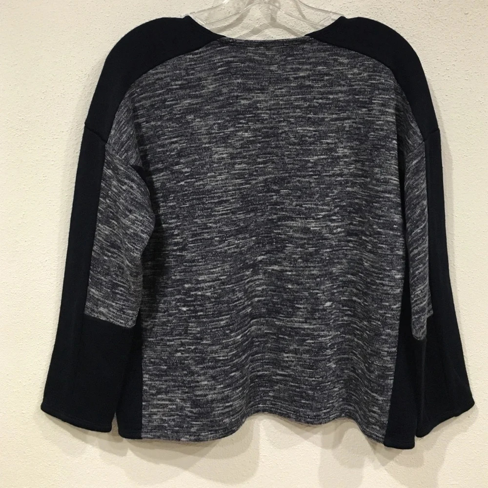 J. Crew Jaspe Colorblock Sweater Size XXS EUC - Picture 4 of 4